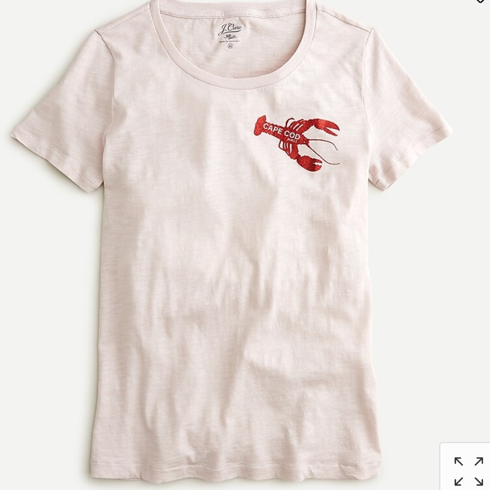 J. Crew Cape Cod Lobster Shirt